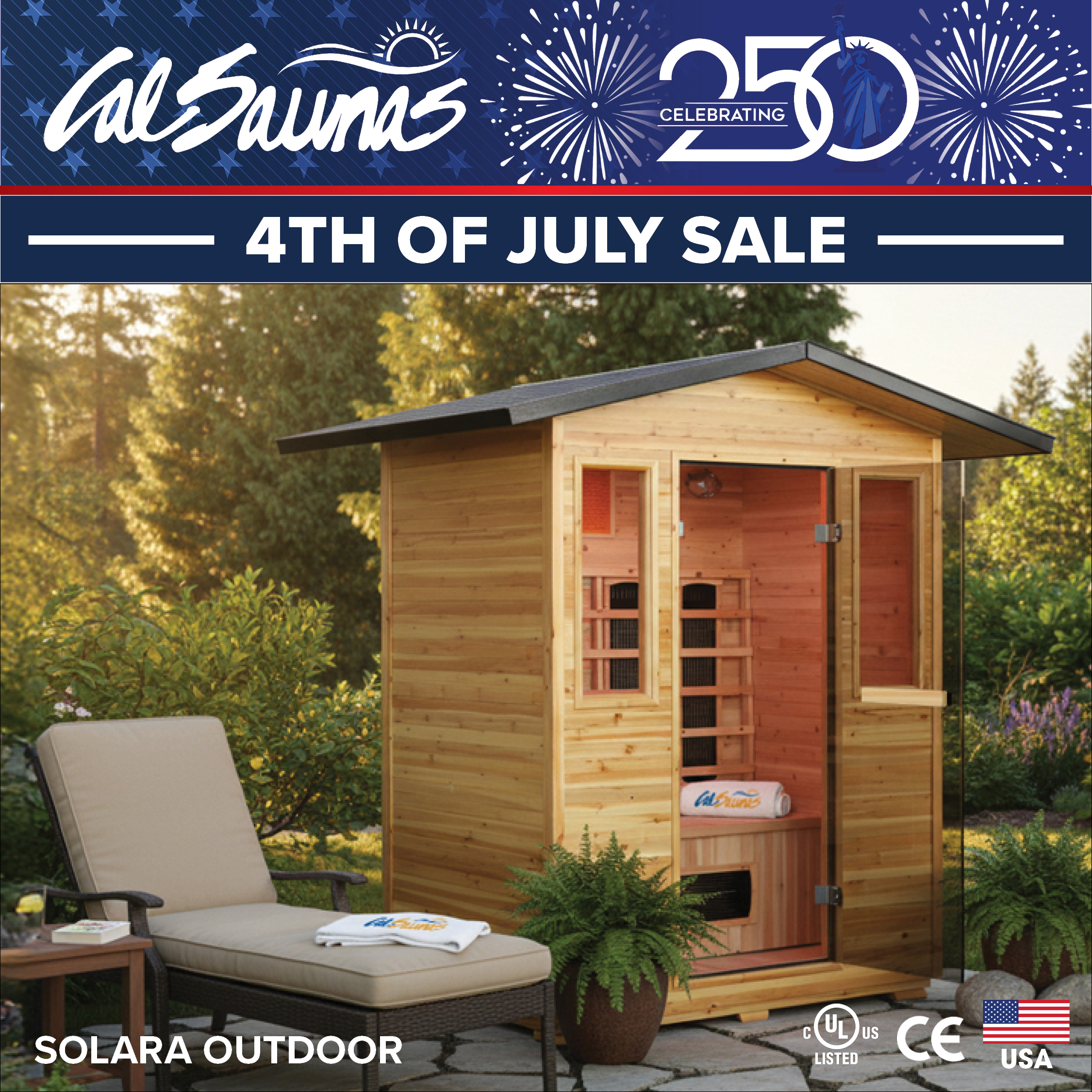 Calspas hot tub being used in a family setting - Northport